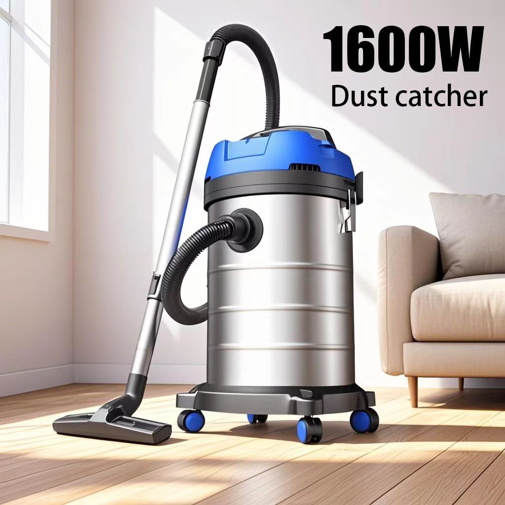 LX-VC-D-1600W High Power Multi-functional Wet & Dry Vacuum Cleaner for Car/Home/Commercial Use