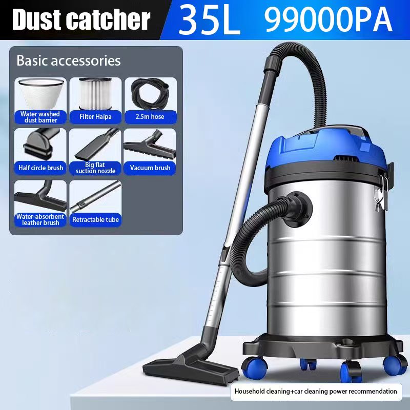 LX-VC-D-1600W High Power Multi-functional Wet & Dry Vacuum Cleaner for Car/Home/Commercial Use