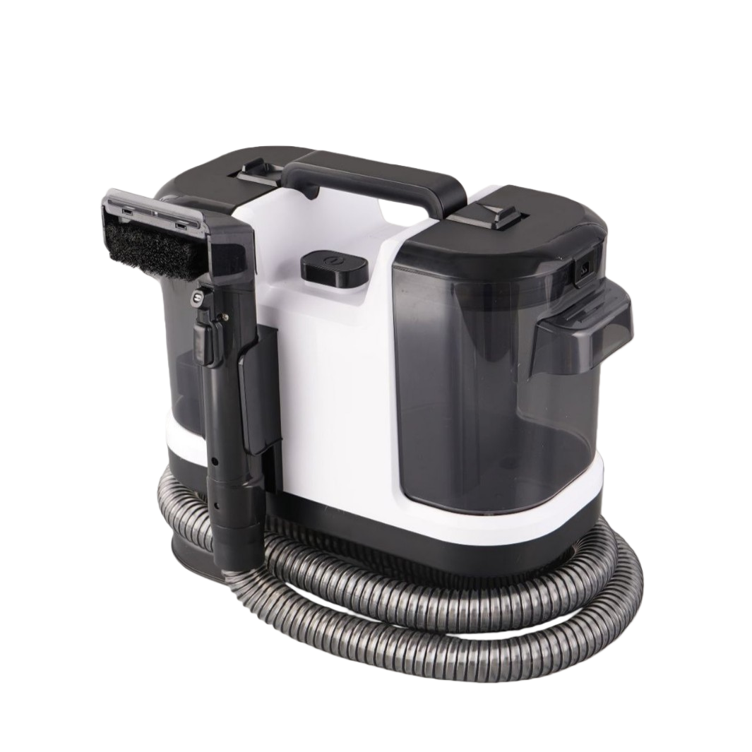 LX-UCVC-C500 Portable Dual-Tank Carpet Cleaner – Upholstery & Car Interior Cleaning Machine with Spray & Suction Function
