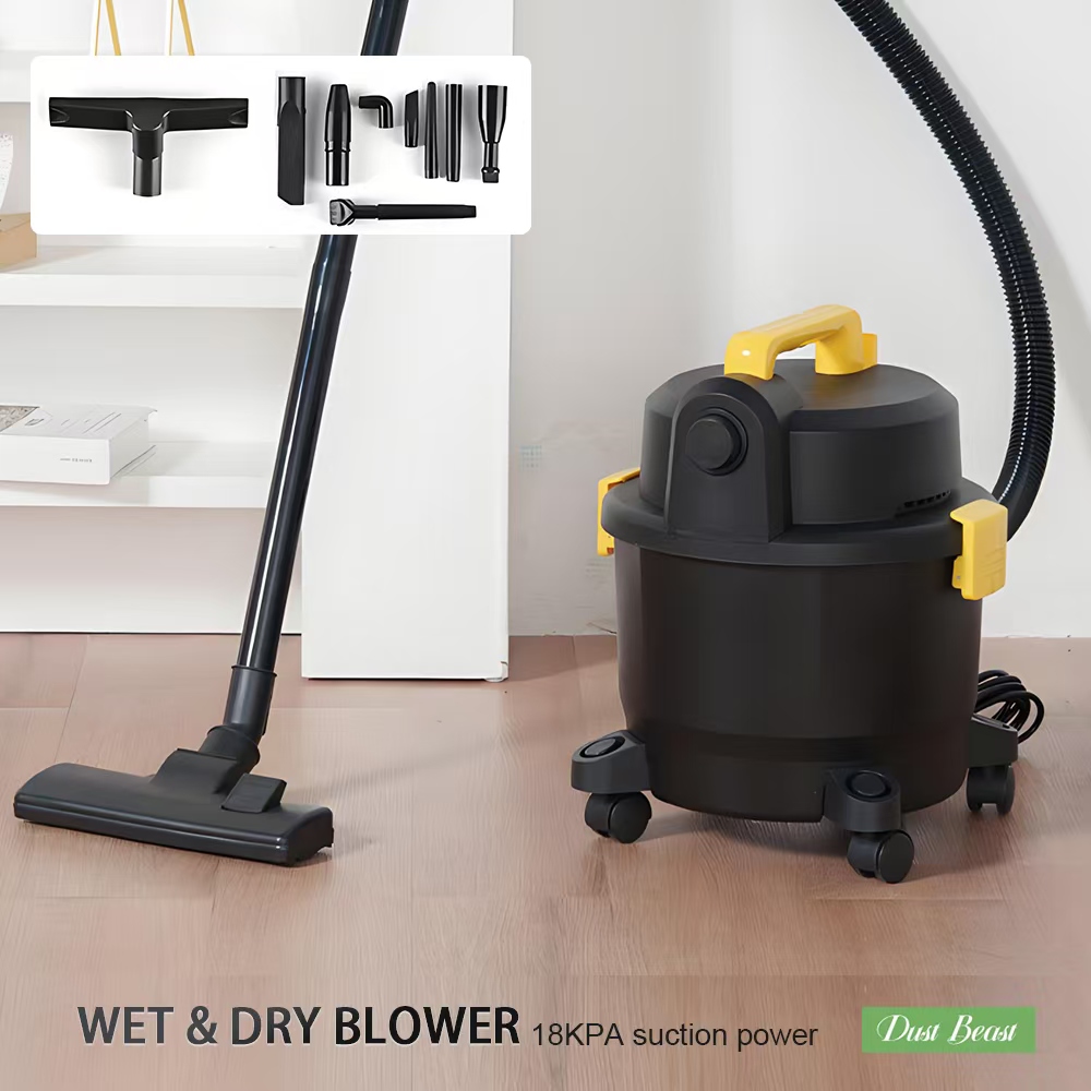 LX-VC-D-Wet & Dry Blower Vacuum Cleaner, 18KPA High Suction Multi-purpose Machine