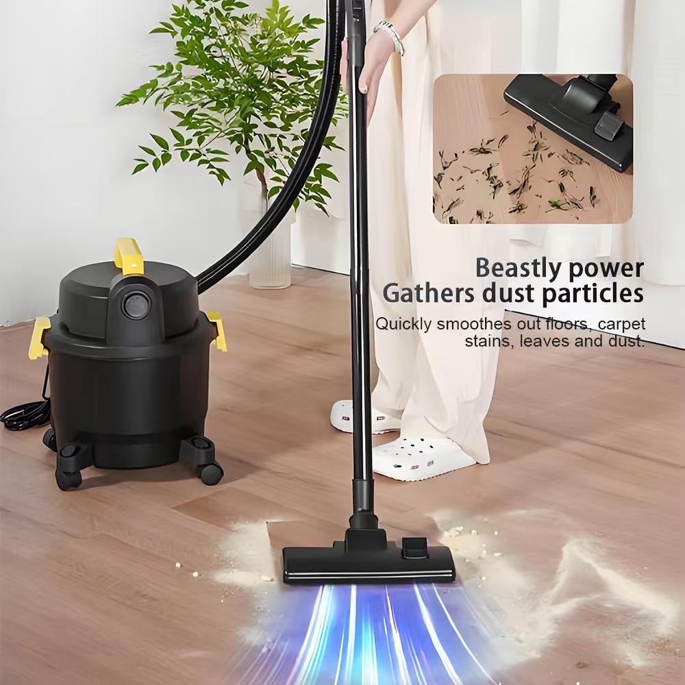 LX-VC-D-Wet & Dry Blower Vacuum Cleaner, 18KPA High Suction Multi-purpose Machine