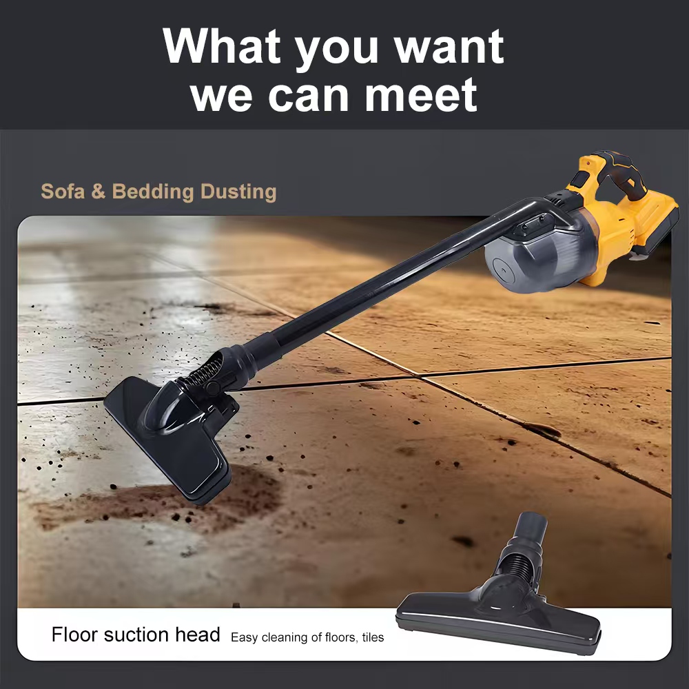 LX-HVC-SH350 Li-ion Cordless Handheld Vacuum Cleaner, Powerful Multi-purpose Wireless Cleaner