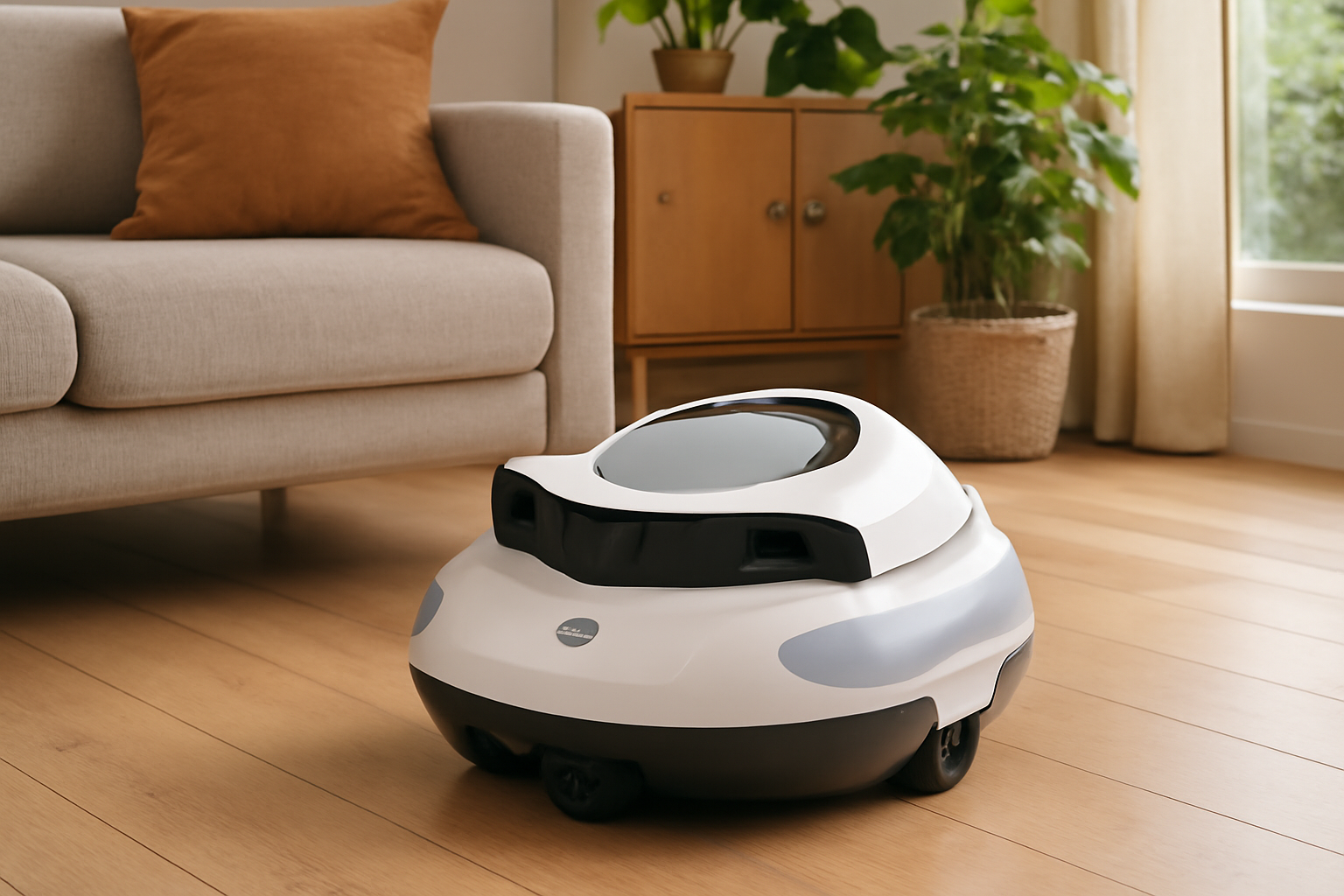 LX-SPCR-P1000 Robotic Pool Cleaner – High Suction, Smart Navigation, Self-Cleaning Pool Vacuum for Efficient Pool Maintenance