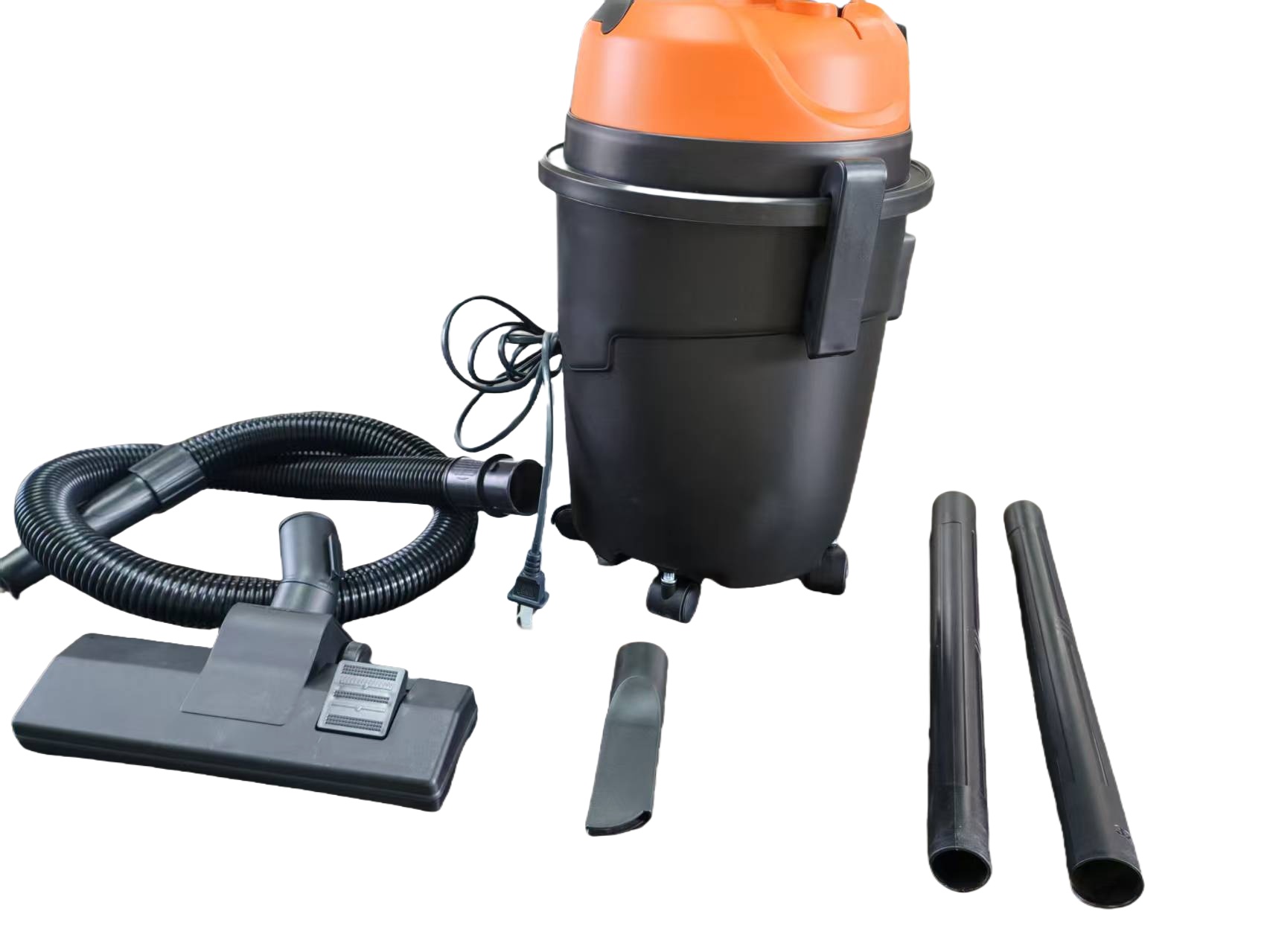 Hot Sales Portable Vacuum Cleaner 15L Capacity Plastic Material Ideal for Housekeeping  Hotels Corner Area