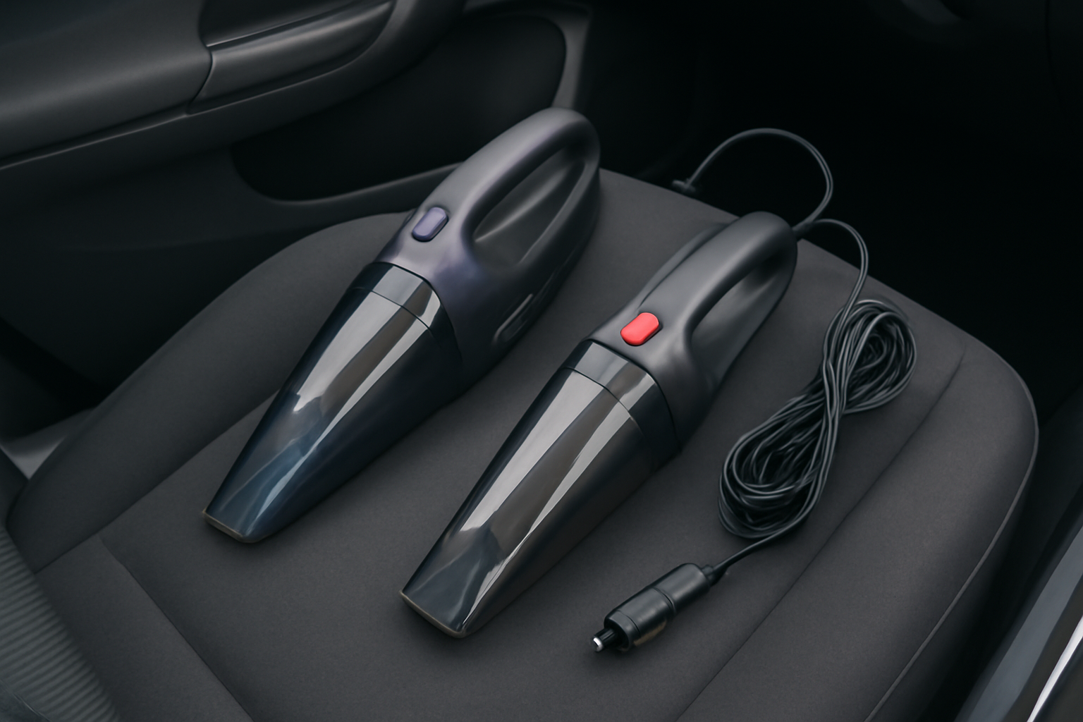 J6 Cordless & Wired Car Vacuum Cleaner Set – High Suction Handheld Mini Vacuum for Auto Detailing & Interior Cleaning