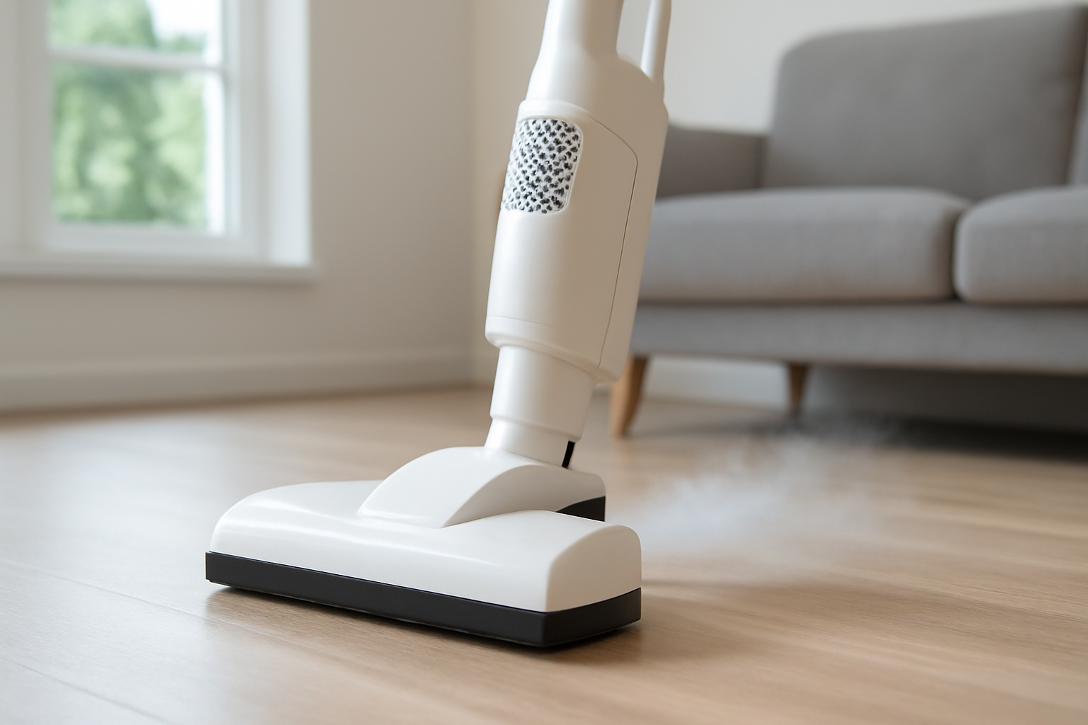 J7 Upright Quiet Vacuum Cleaner – HEPA Filter, Allergy-Friendly High Suction Smart Vacuum with Clean Air Technology