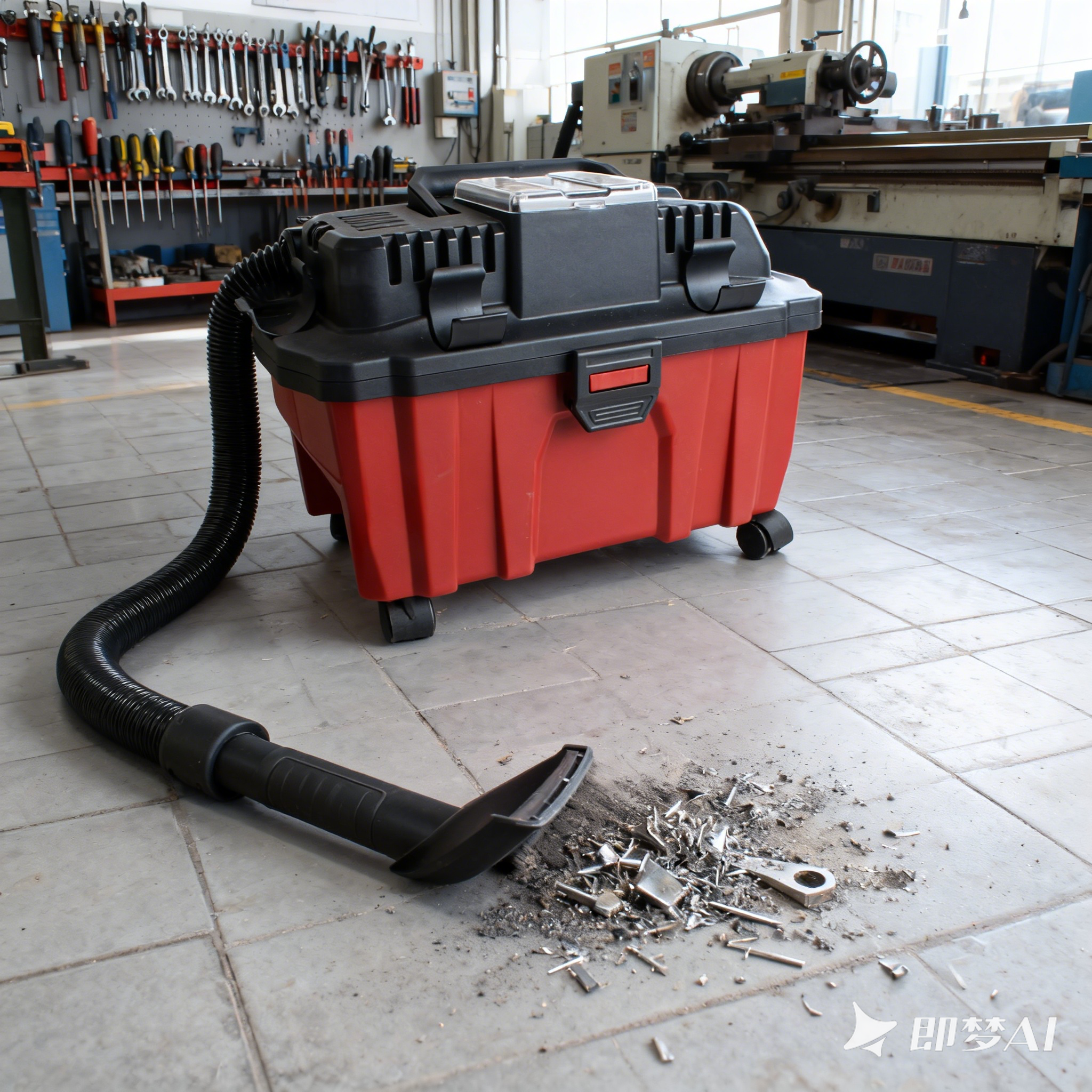 Heavy-Duty Workshop Wet Dry Vacuum Cleaner