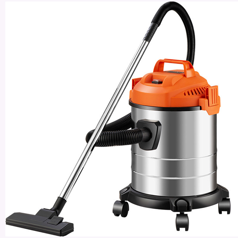 2025 New Design 20L 2000W Large Suction Multi-function Wet and Dry Blowing Household and Commercial Barrel Vacuum Cleaner