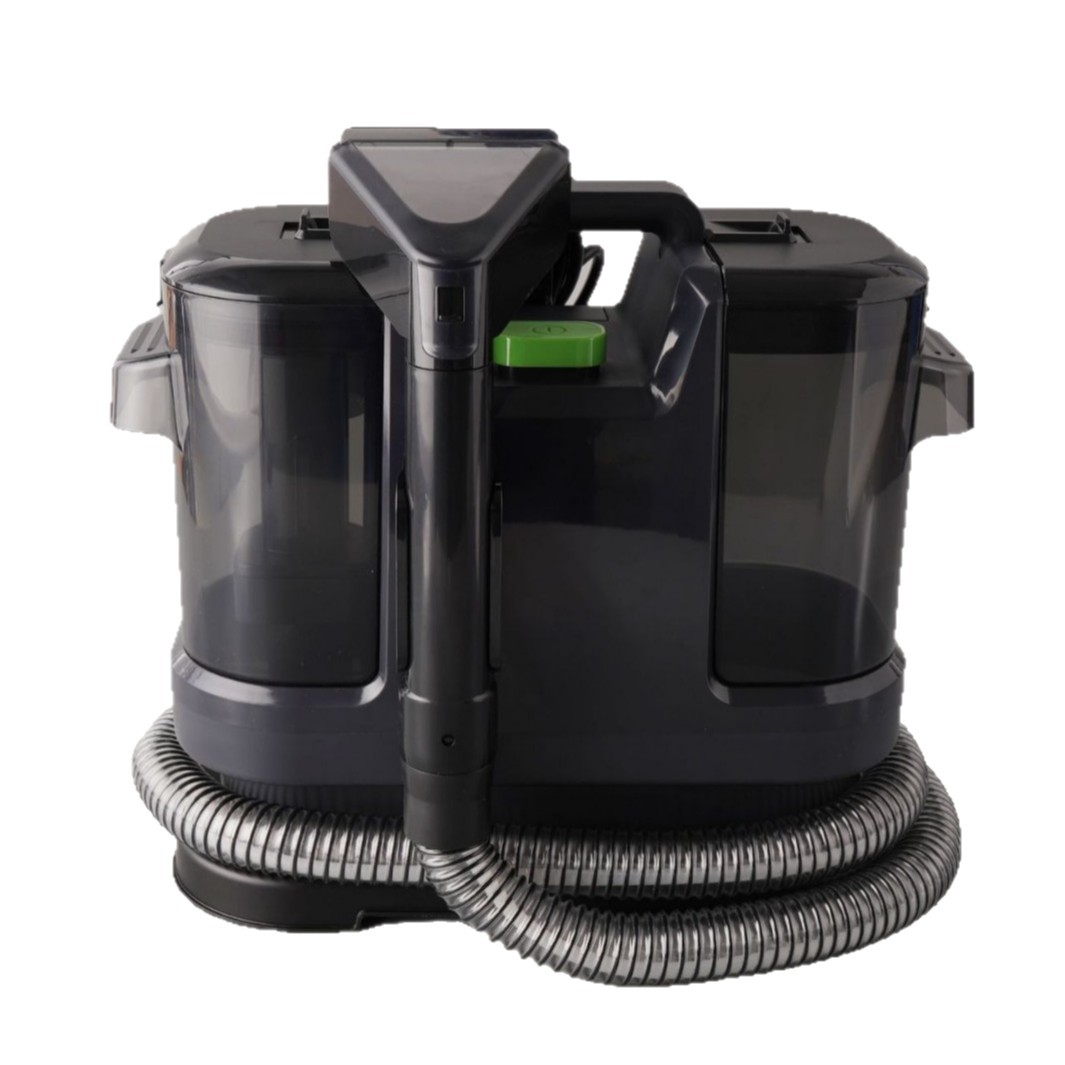LX-UCVC-C500 Portable Dual-Tank Carpet Cleaner – Upholstery & Car Interior Cleaning Machine with Spray & Suction Function