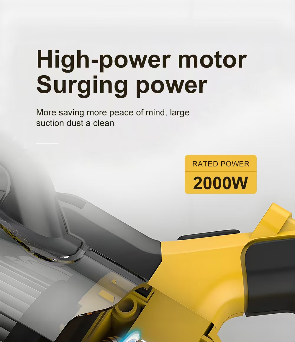 LX-HVC-SH350 Cordless Handheld Vacuum Cleaner – 20V Dry Use with 0.7L Dust Tank & LED Light