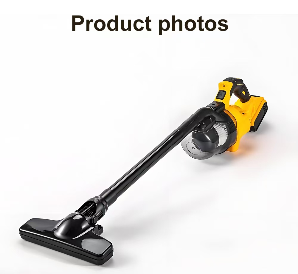 LX-HVC-SH350 Cordless Handheld Vacuum Cleaner – 20V Dry Use with 0.7L Dust Tank & LED Light