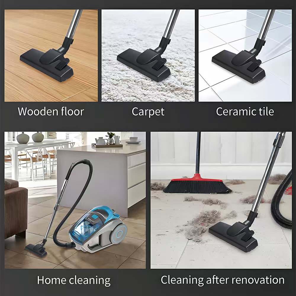 LX-VC-1600W Cyclone Vacuum Cleaner – High-Efficiency HEPA Filter, 2L Dust Tank
