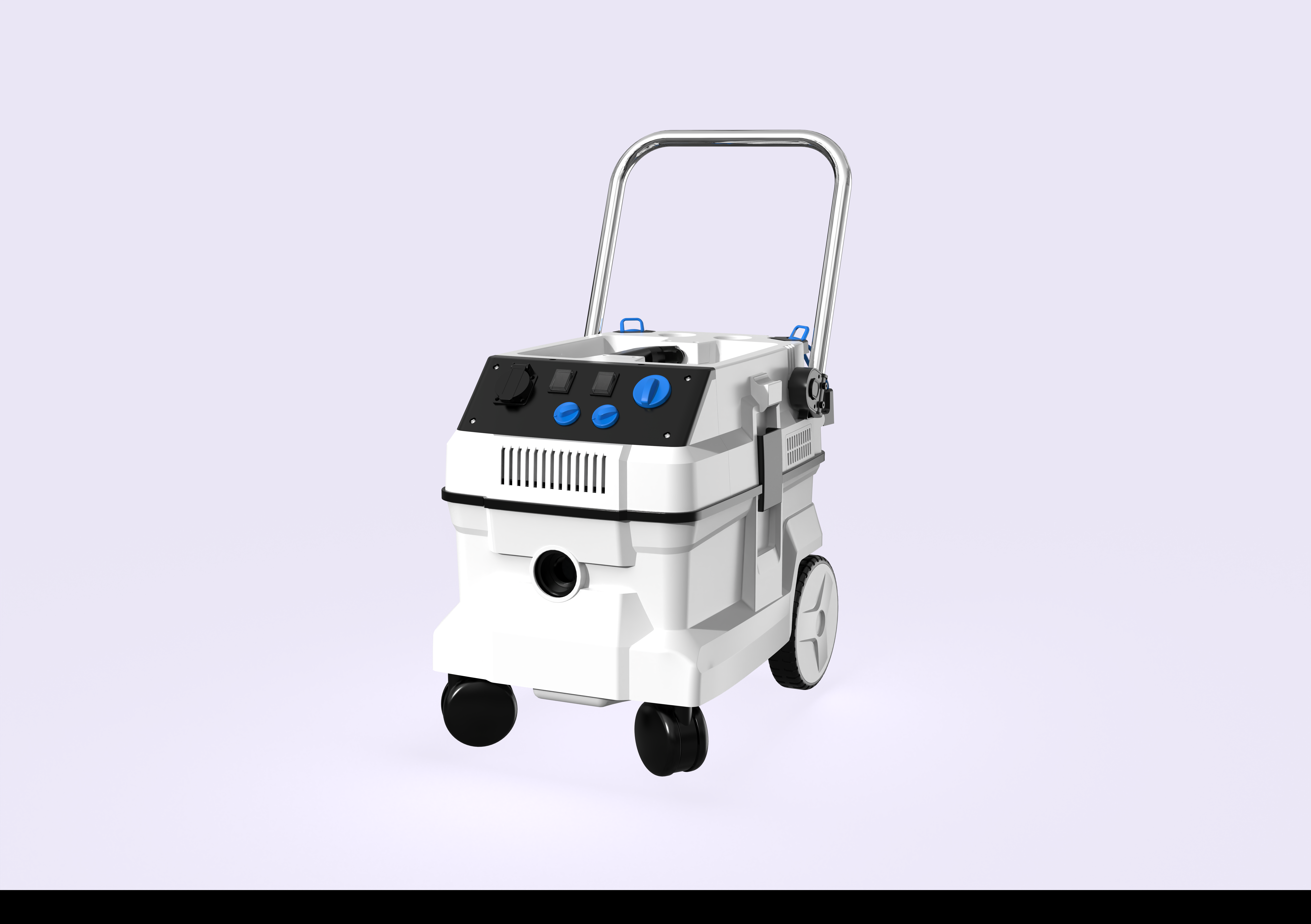 LX-VC-D-Industrial Smart Wet & Dry Vacuum Cleaner 35L 1400W with HEPA, Power Tool Auto-Start & Digital Control