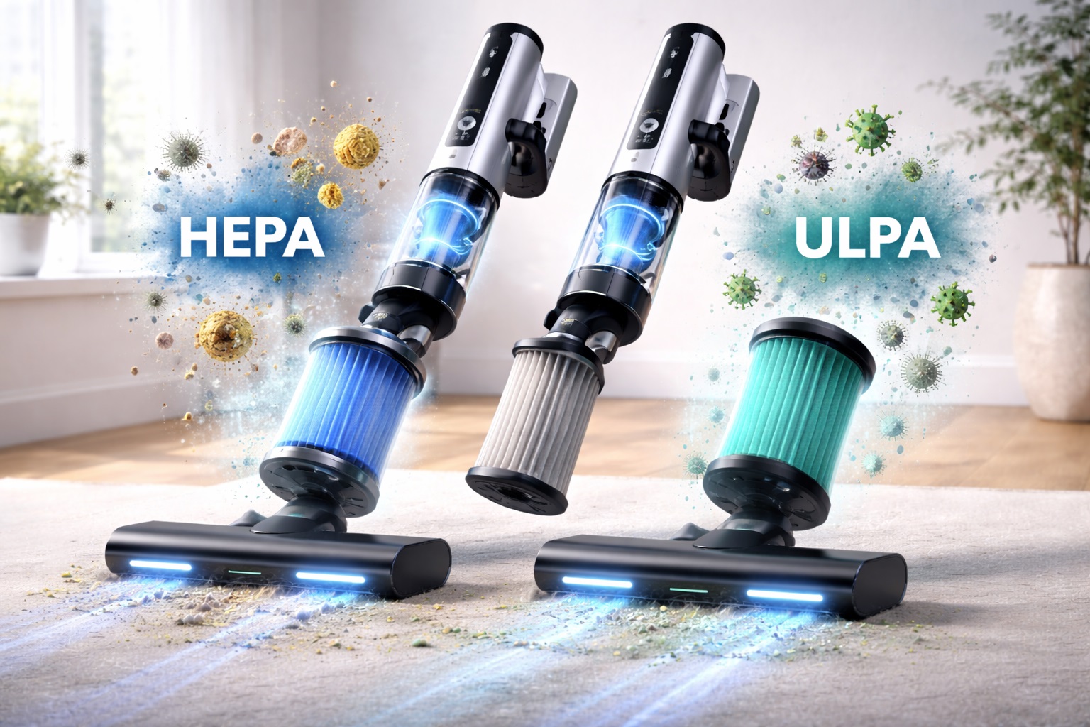 HEPA vs ULPA Vacuum Cleaner – Advanced Air Filtration Showdown