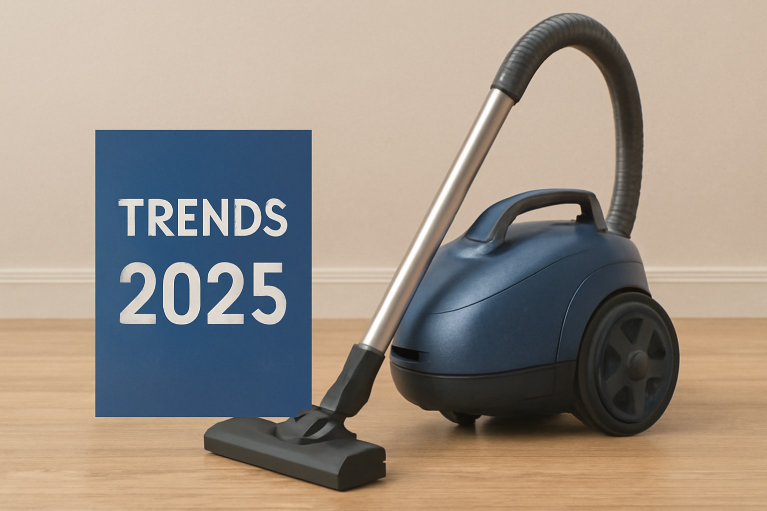 2025 Consumer Trends Canister Vacuum Cleaner | High-Efficiency, Modern Design for the Next Generation of Home Cleaning