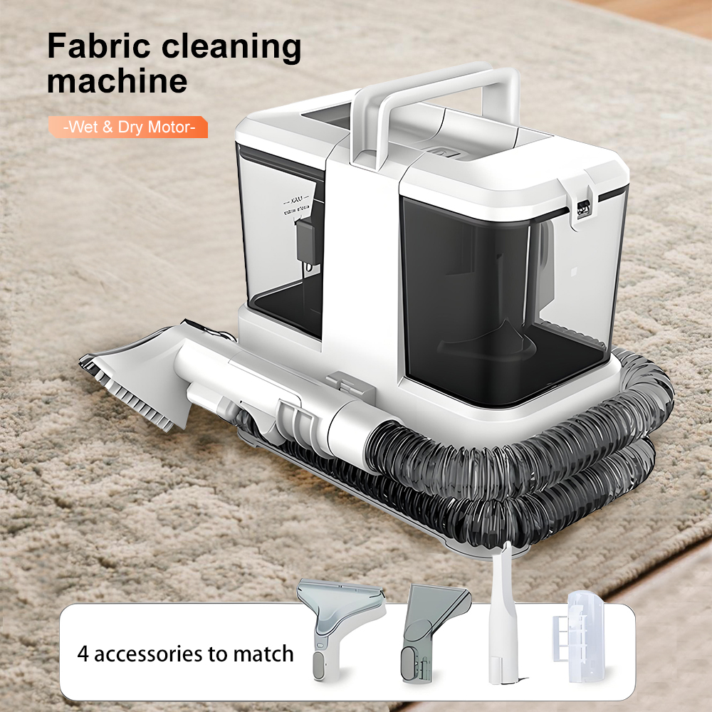 LX-UCVC-C400 400W Multi-Functional Fabric Cleaner – Quiet Wet & Dry Portable Vacuum for Home Use