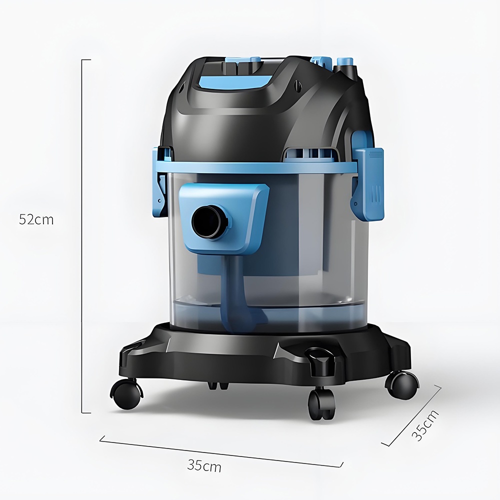 25L Large Capacity Water Filtration Wet & Dry Vacuum Cleaner – High Suction, Quiet, Self-Cleaning & Multi-Functional