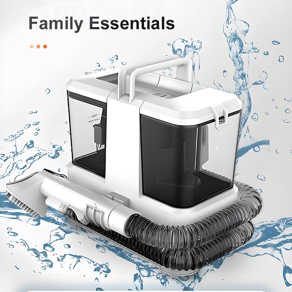 LX-UCVC-C400 400W Multi-Functional Fabric Cleaner – Quiet Wet & Dry Portable Vacuum for Home Use