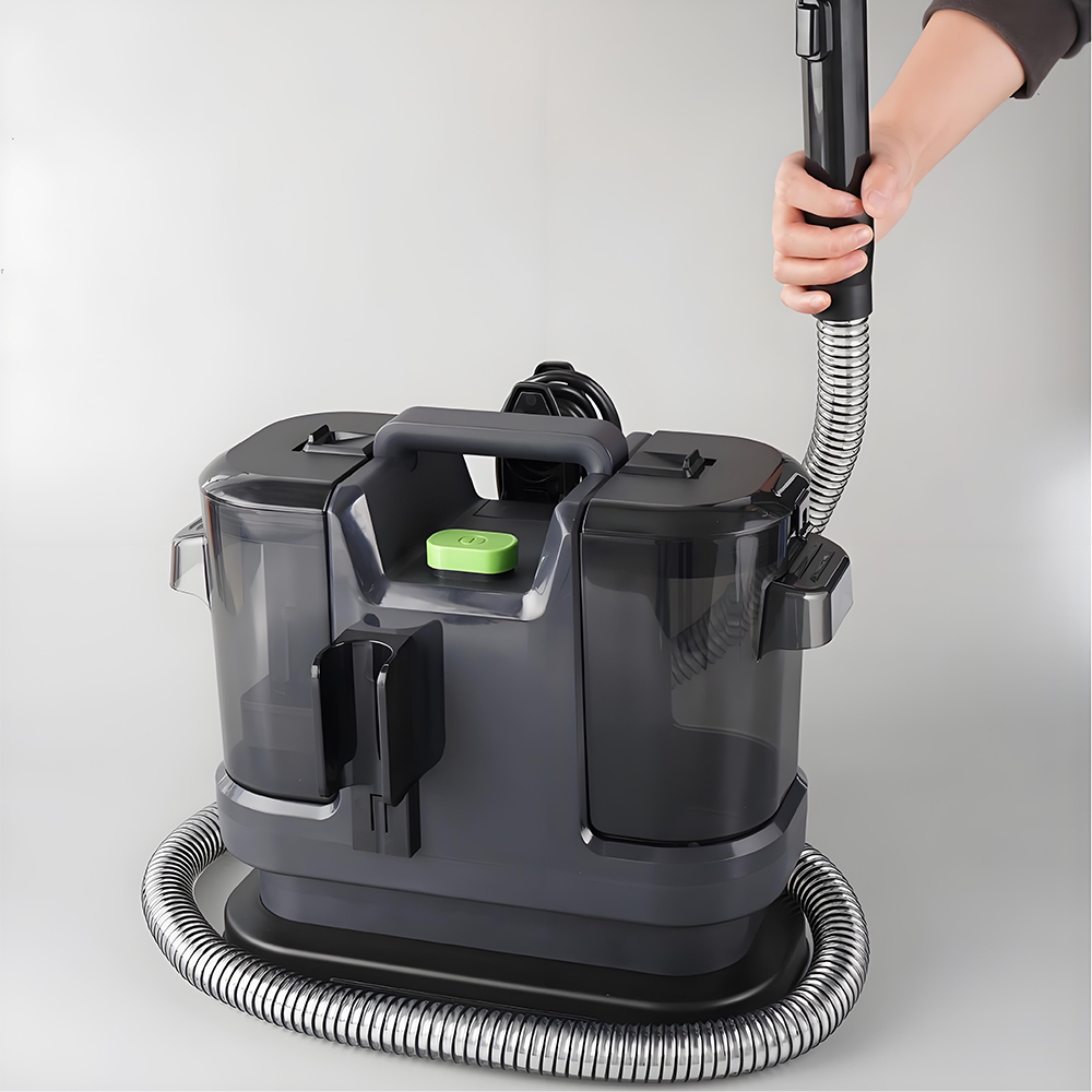 Multi-Functional Portable Fabric Cleaning Machine - 450W High Suction Wet & Dry Vacuum Cleaner