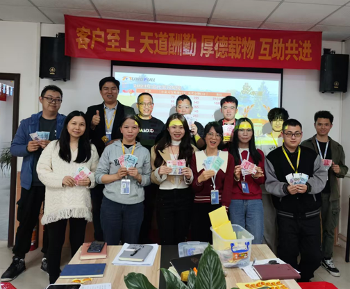 Performance-based rewards for our high-achieving team members.