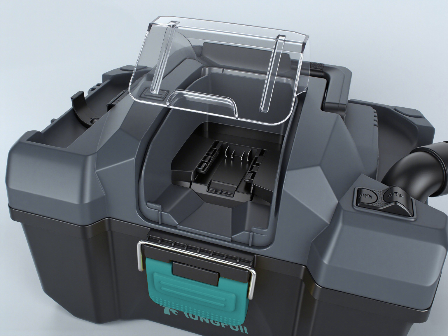 LX-VC-D8WB Li-Ion Power Wet & Dry Vacuum Cleaner – Portable Heavy-Duty Cleaner