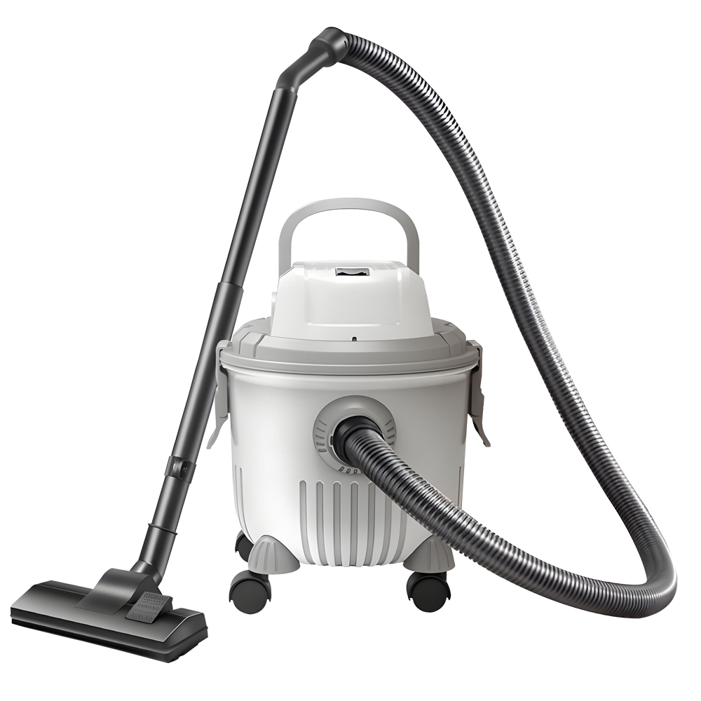 LX-VC-D15L-WH White Vacuum Cleaner