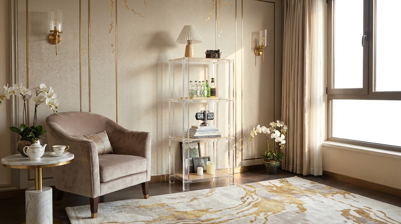How Synthetic Crystal Furniture Transforms Digital Design & Custom Furniture Development