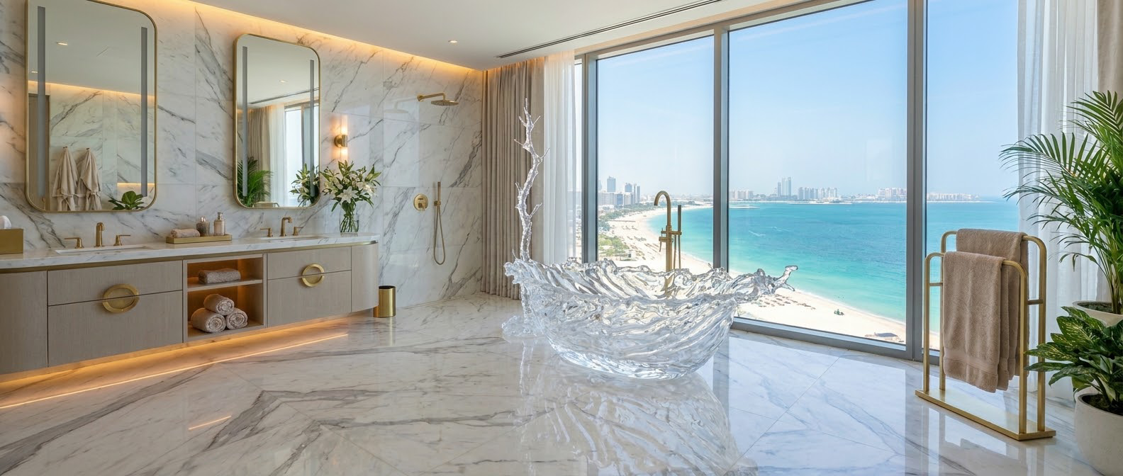 Synthetic Crystal Furniture: Material Selection Logic for High-End Interior Design Projects
