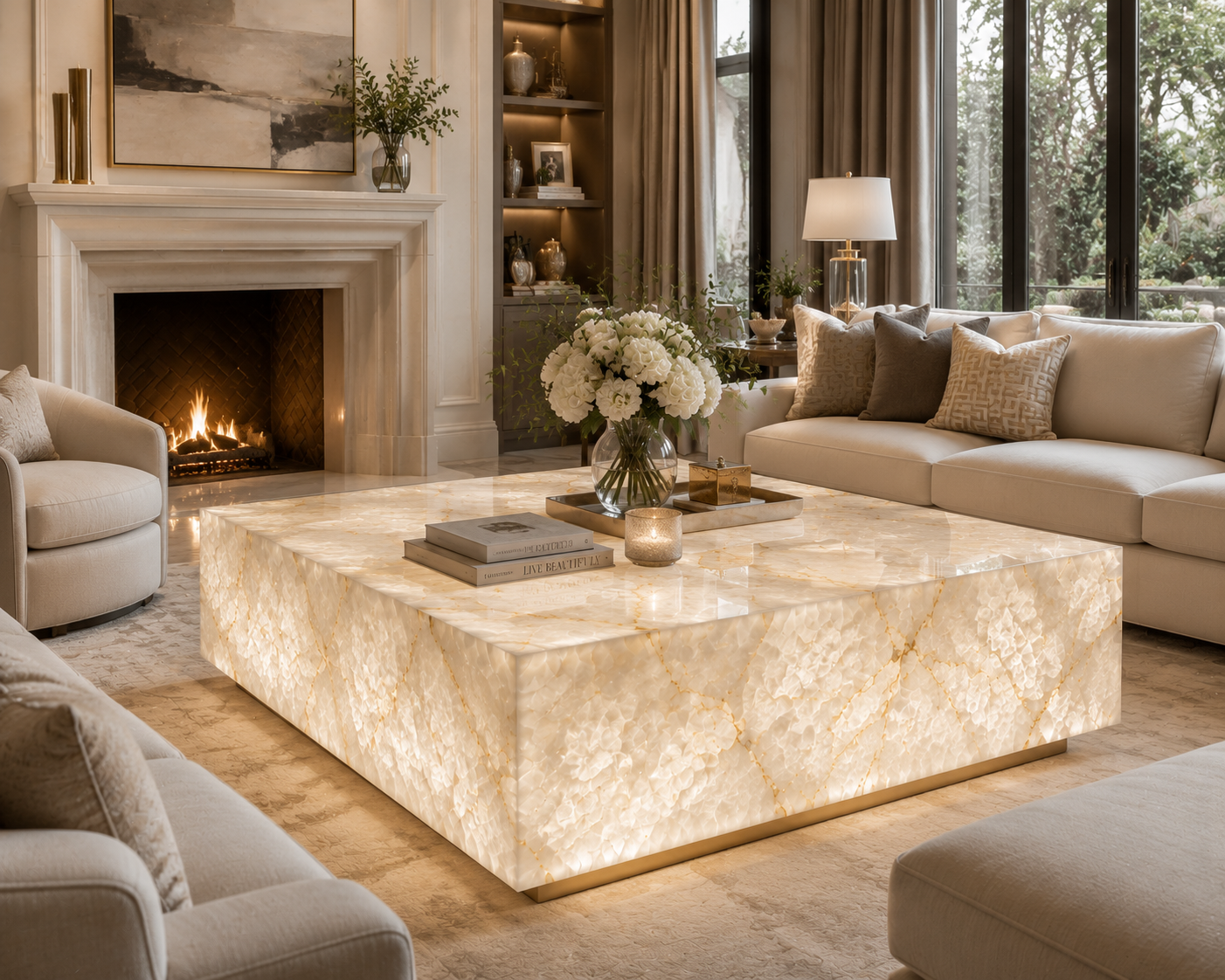 How Do Designers Choose Spatial Materials? The Material Logic Behind Transparency, Lightness, and a Sense of Luxury