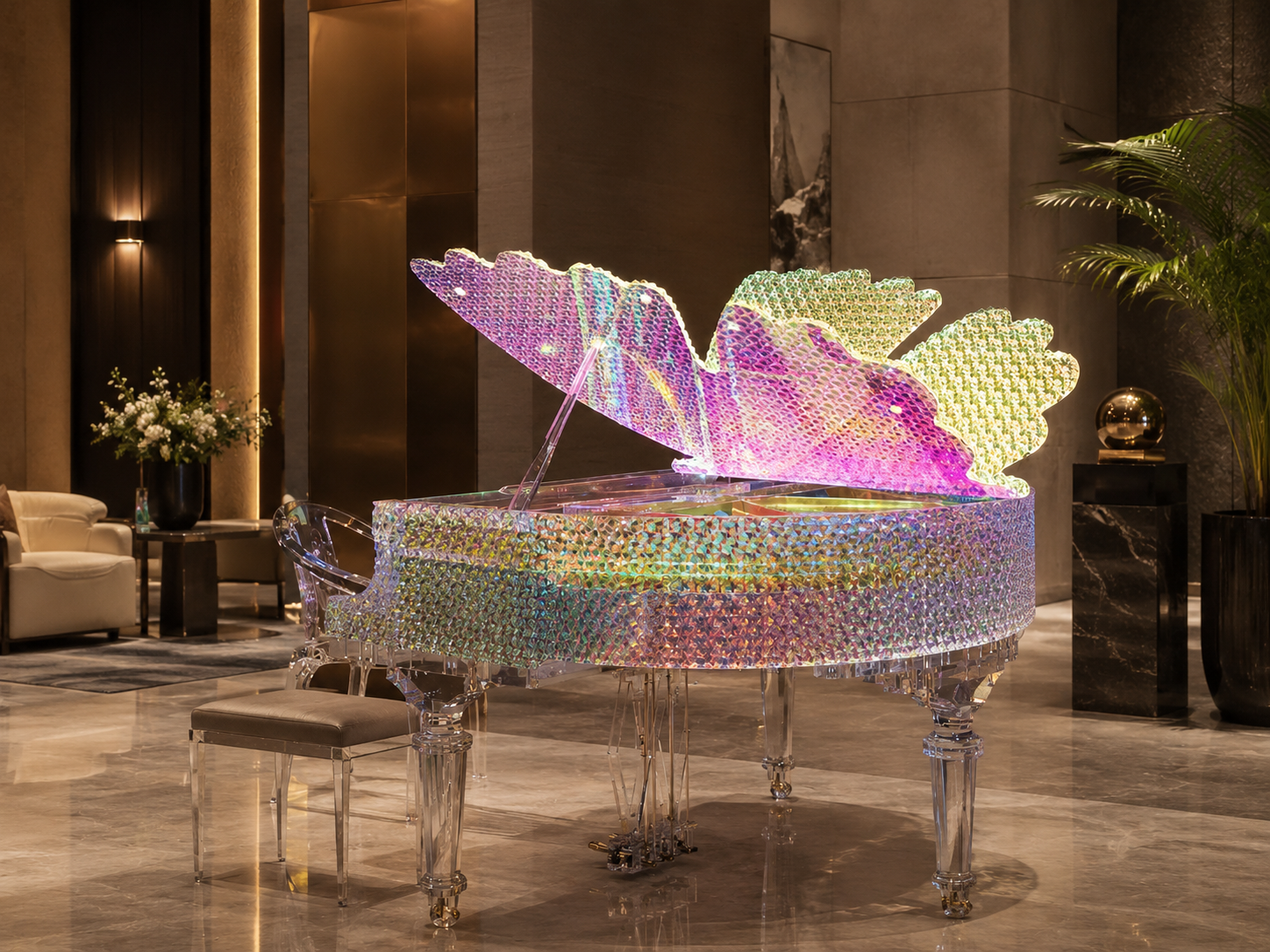 Beyond Decoration: How Statement Furniture Pieces Shape Brand Identity for Hotels, Retail Spaces, and Luxury Homes