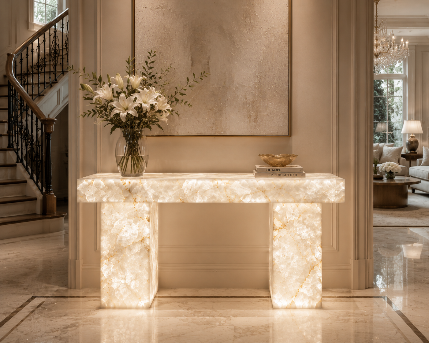 Why Are Transparent Furniture Pieces Becoming Increasingly Popular? They Are Redefining the Aesthetics of Luxury Spaces
