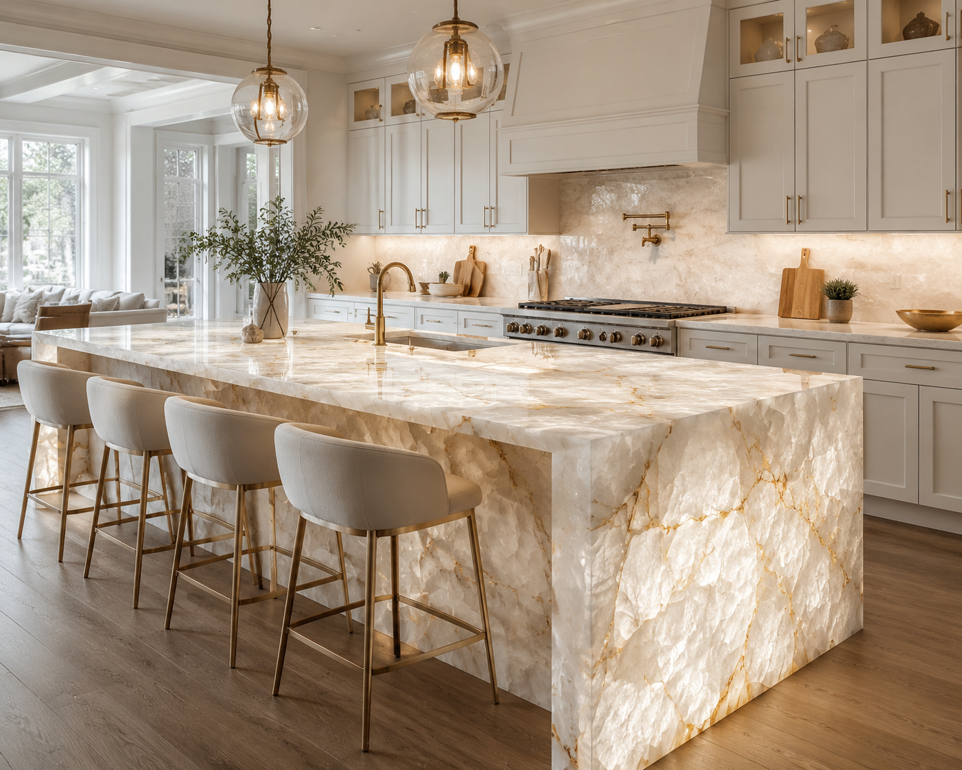 From Materials to Experience: How High-End Transparent Furniture Becomes the Visual Focal Point of Commercial Spaces