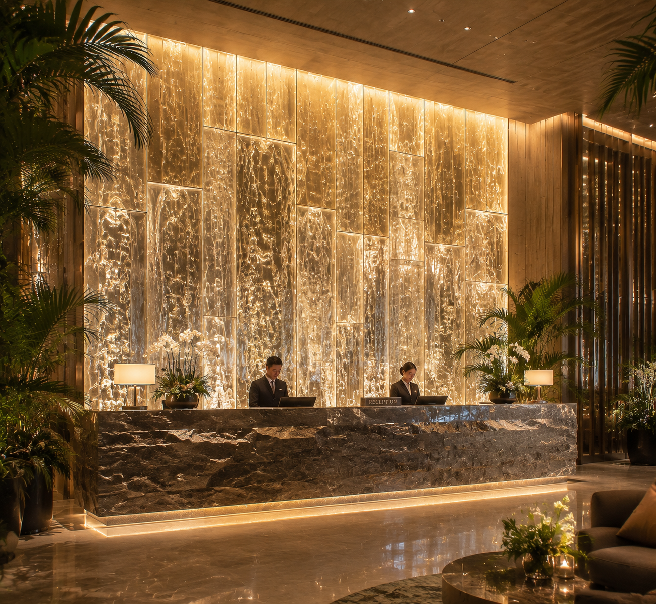 La chiave per aumentare il senso di trasformazione negli spazi hotel: dal materiale ai punti memorabili nel percorso di design