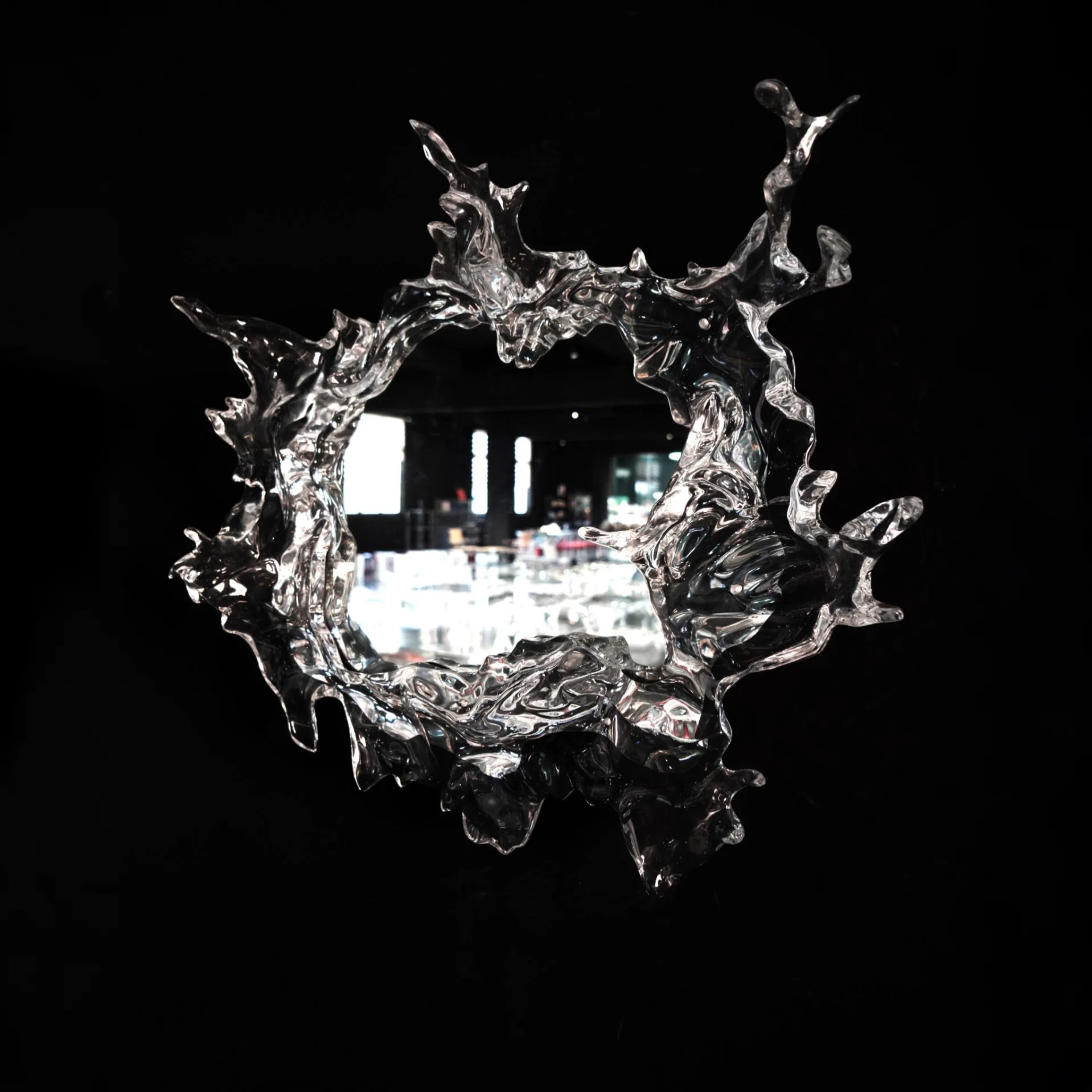 Whirlpool of Lllusions Acrylic Mirror