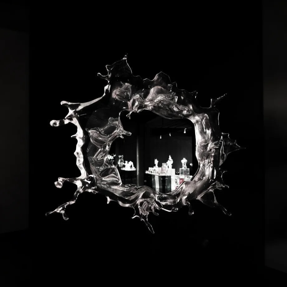 Fluid Symphony Acrylic Mirror