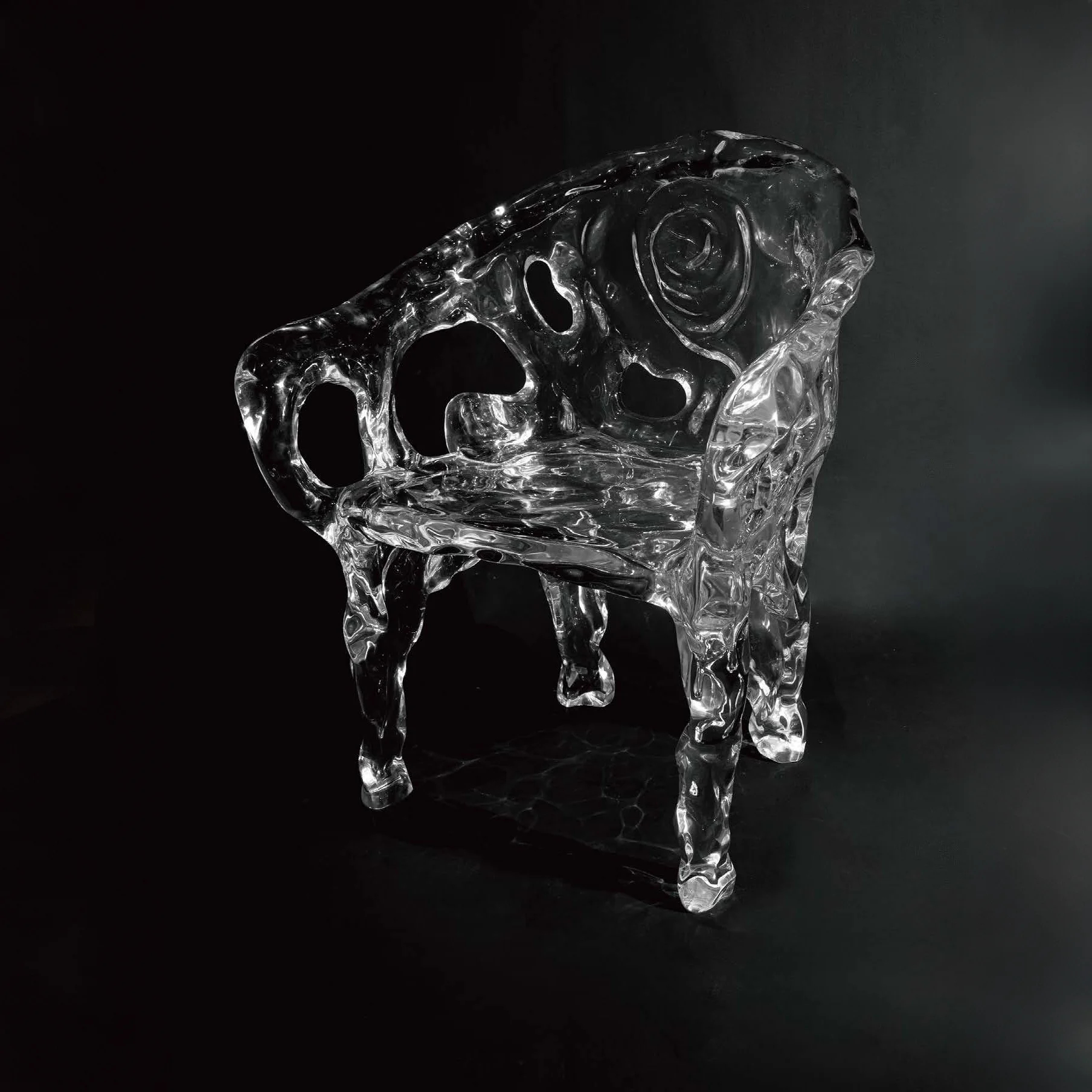 Light to the Rose Chair