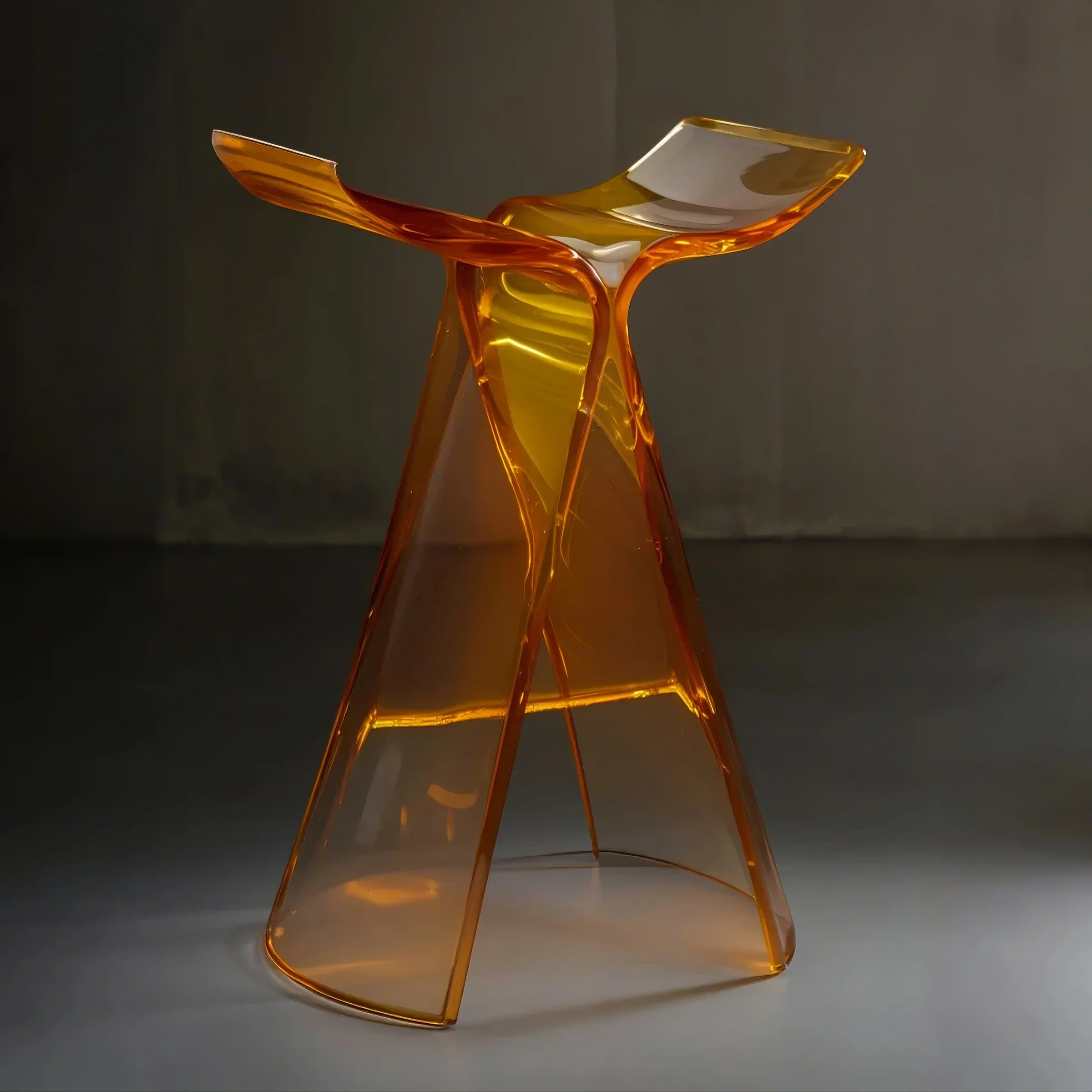 AEROGLOW Sculptural Bar Chair Series