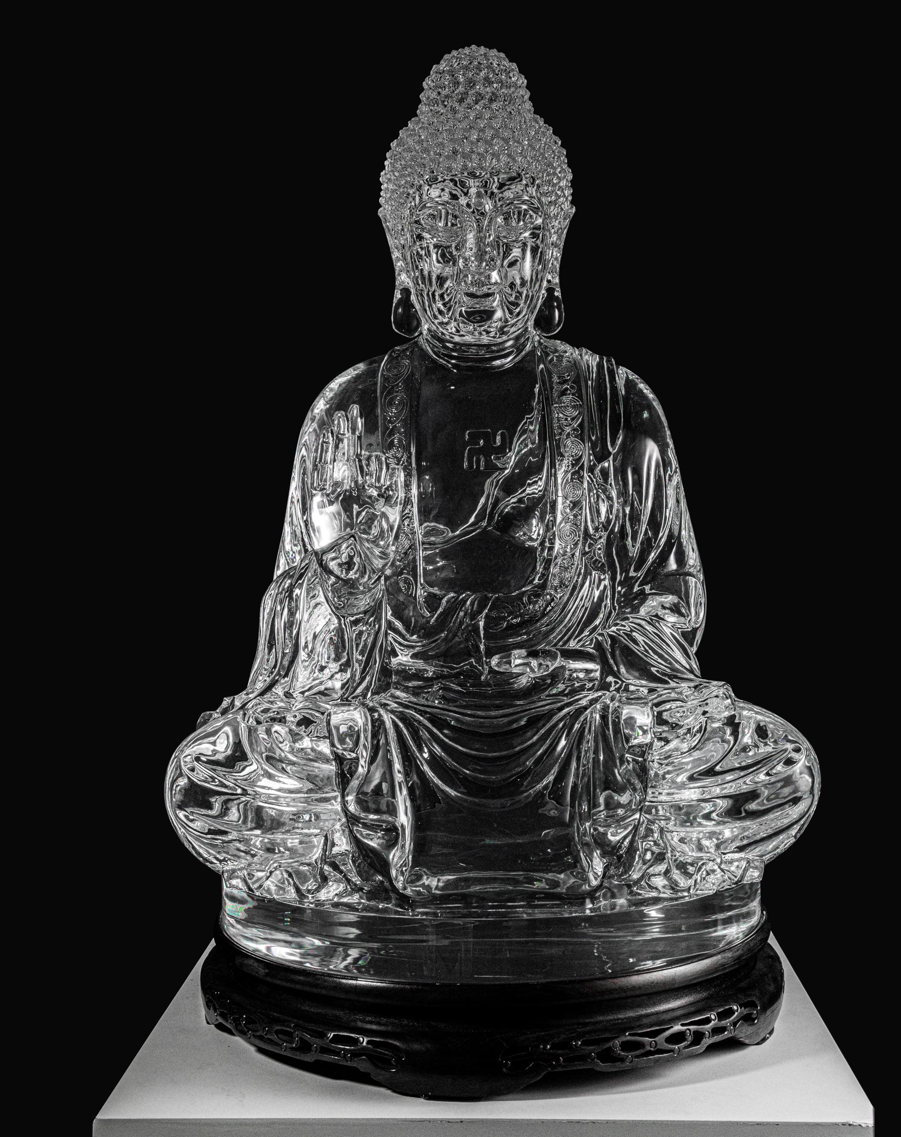 Seated Buddha (Right Hand)