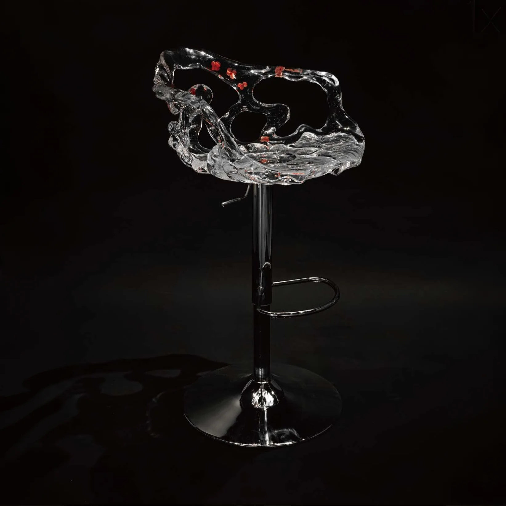 Cross the Realm of Thoughts Bar Stool