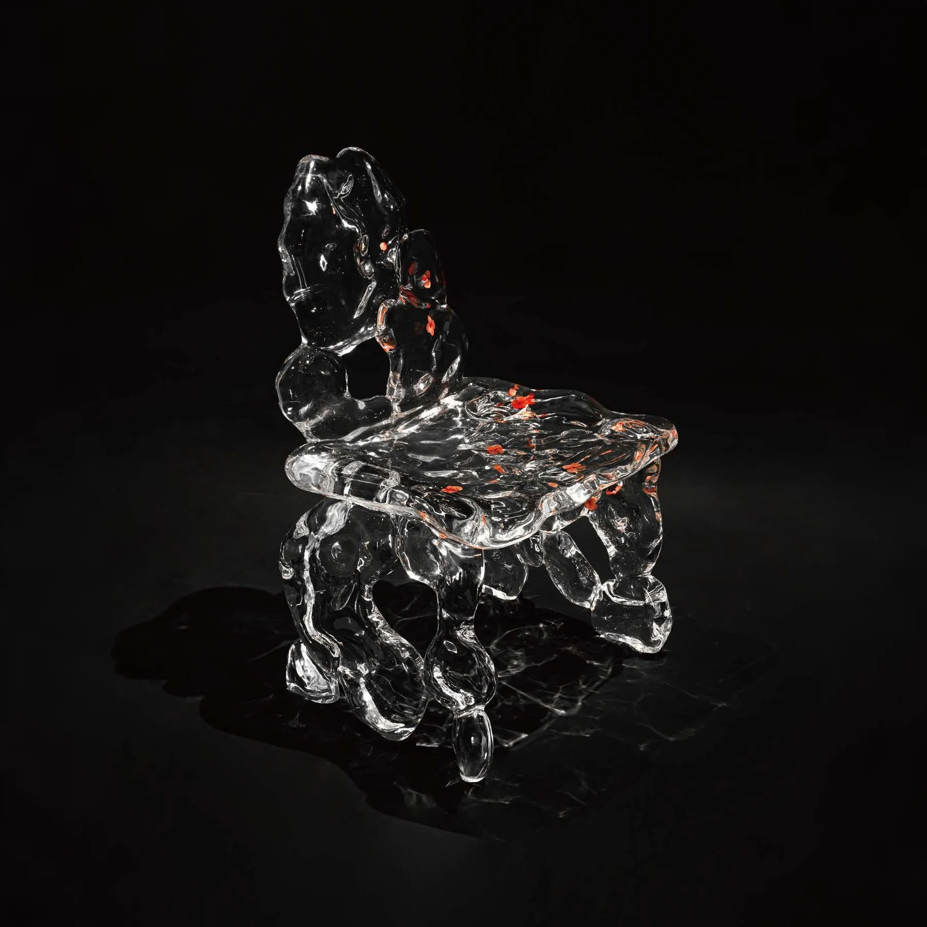 Simple and Unadorned Chair