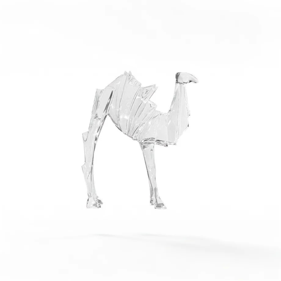 Crystal Color Silk Road Furniture ornaments