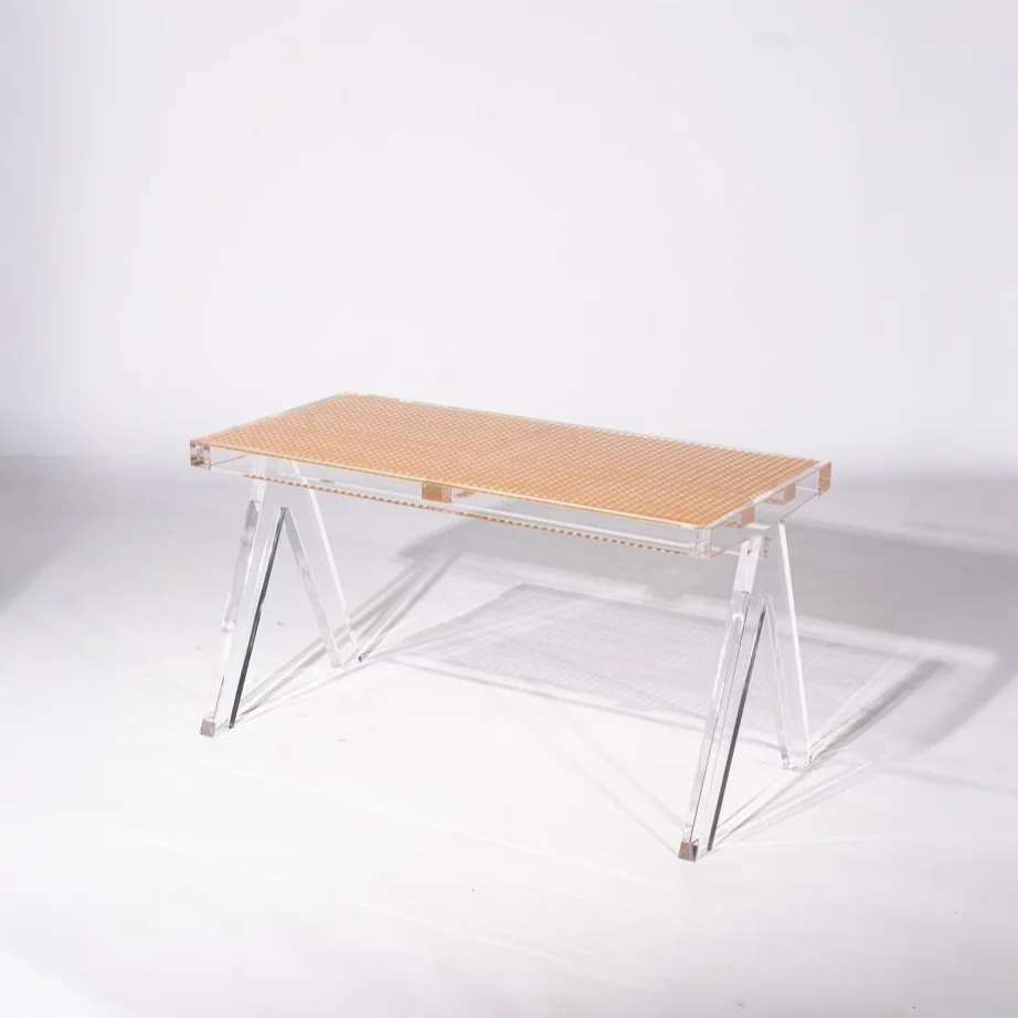 Echo Verge Acrylic stool