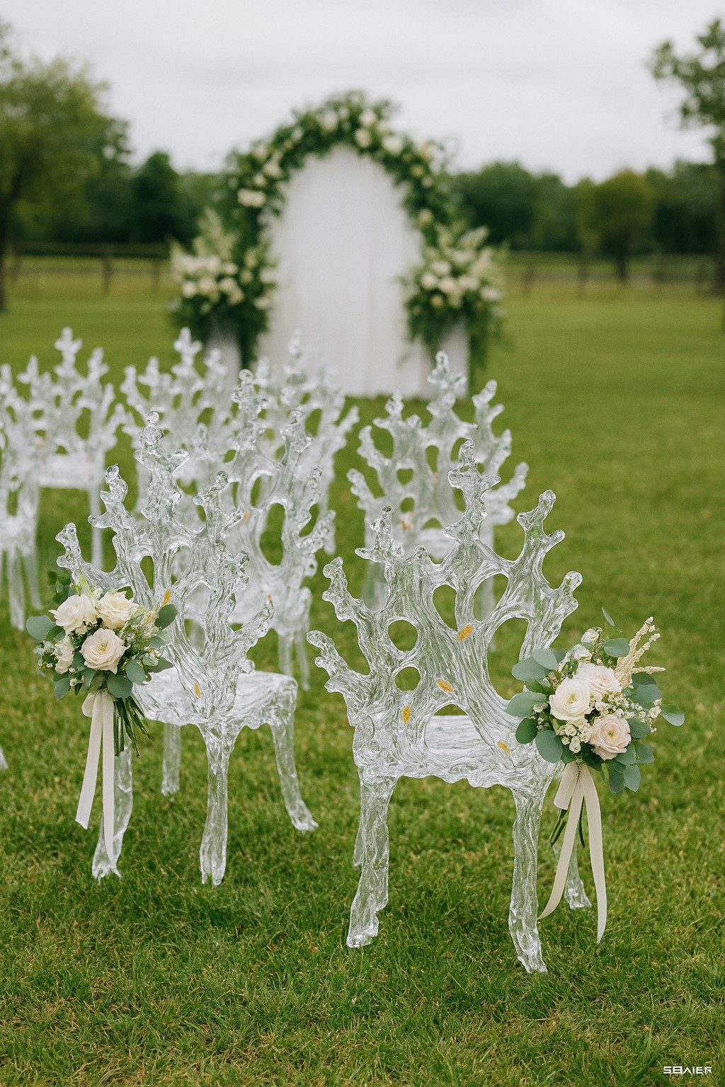 Sail and Listen to the Waves Wave Chair