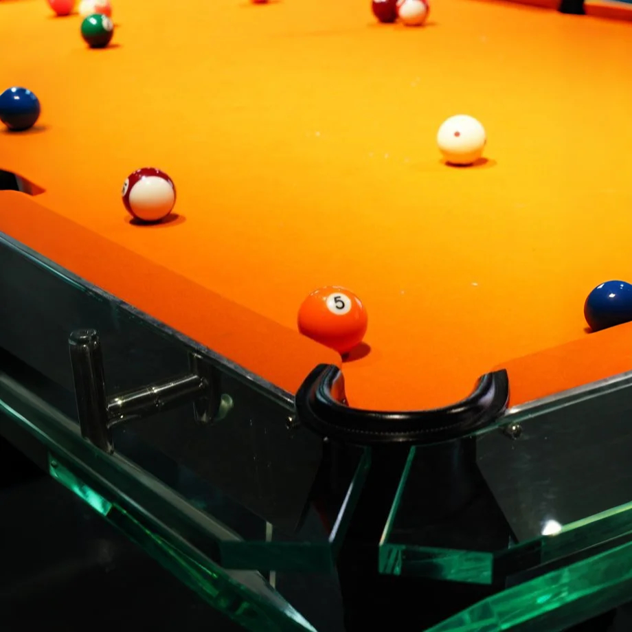 Elysian Flow Acrylic Pool Table
