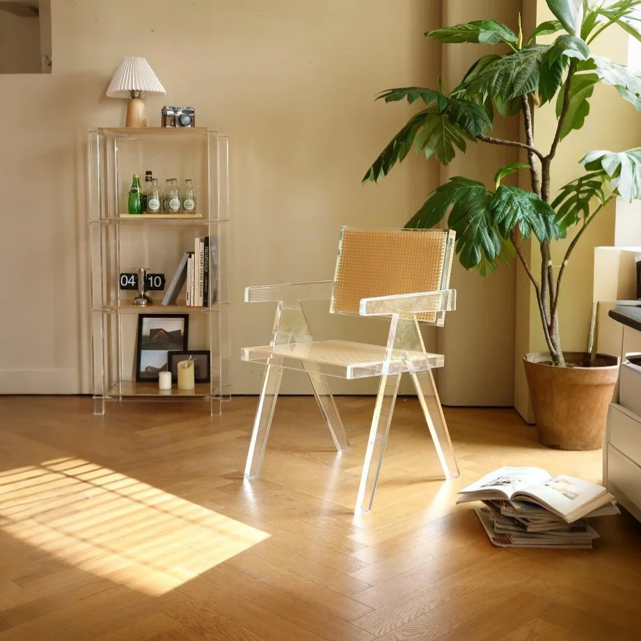 Sunwoven Acrylic Chair