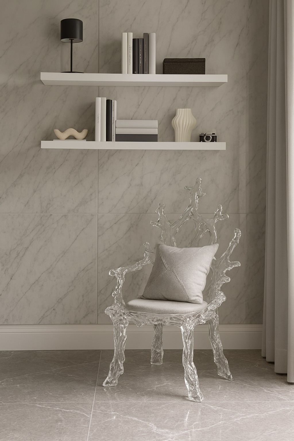 Sail and Listen to the Waves Wave Chair