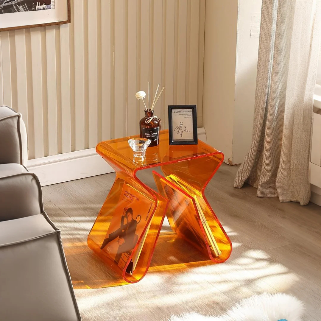 Virela Arc Side Table