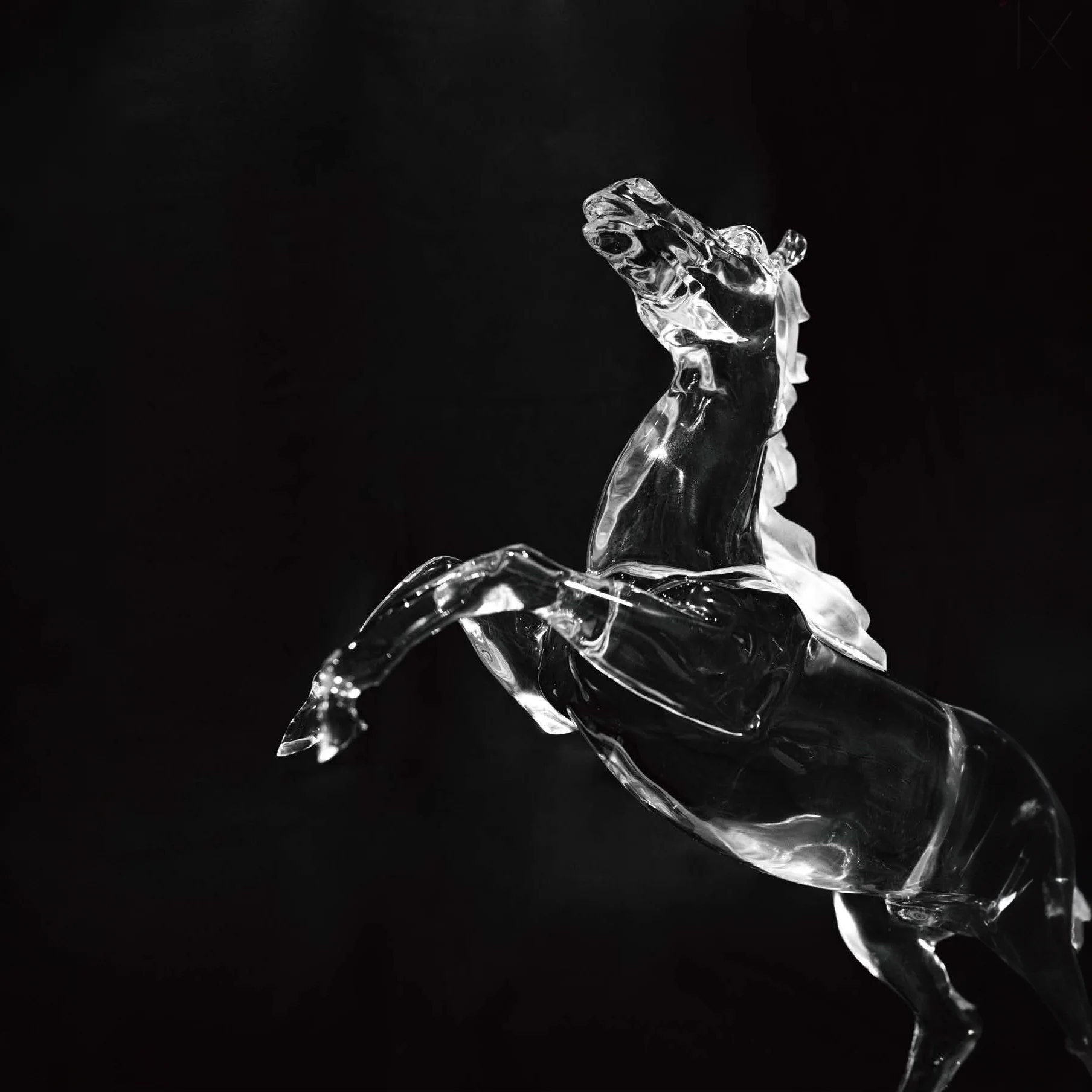 Clear Shadow and Flowing Light Furniture ornaments