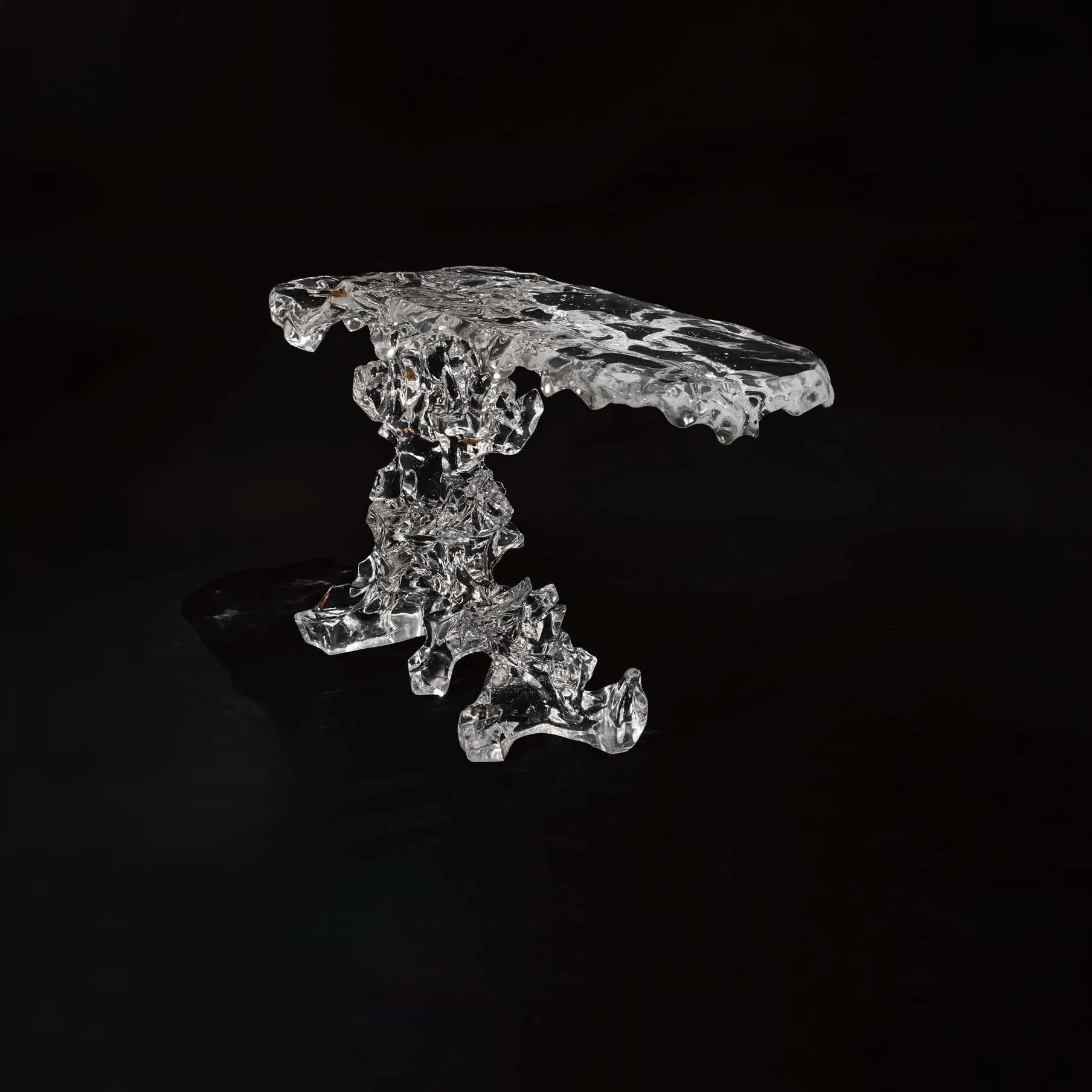 Stone Language  Console Table