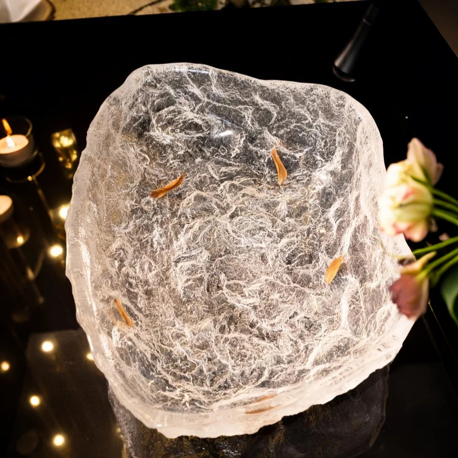 Youthful Glory Acrylic Wash Basin